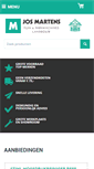 Mobile Screenshot of josmartens.nl